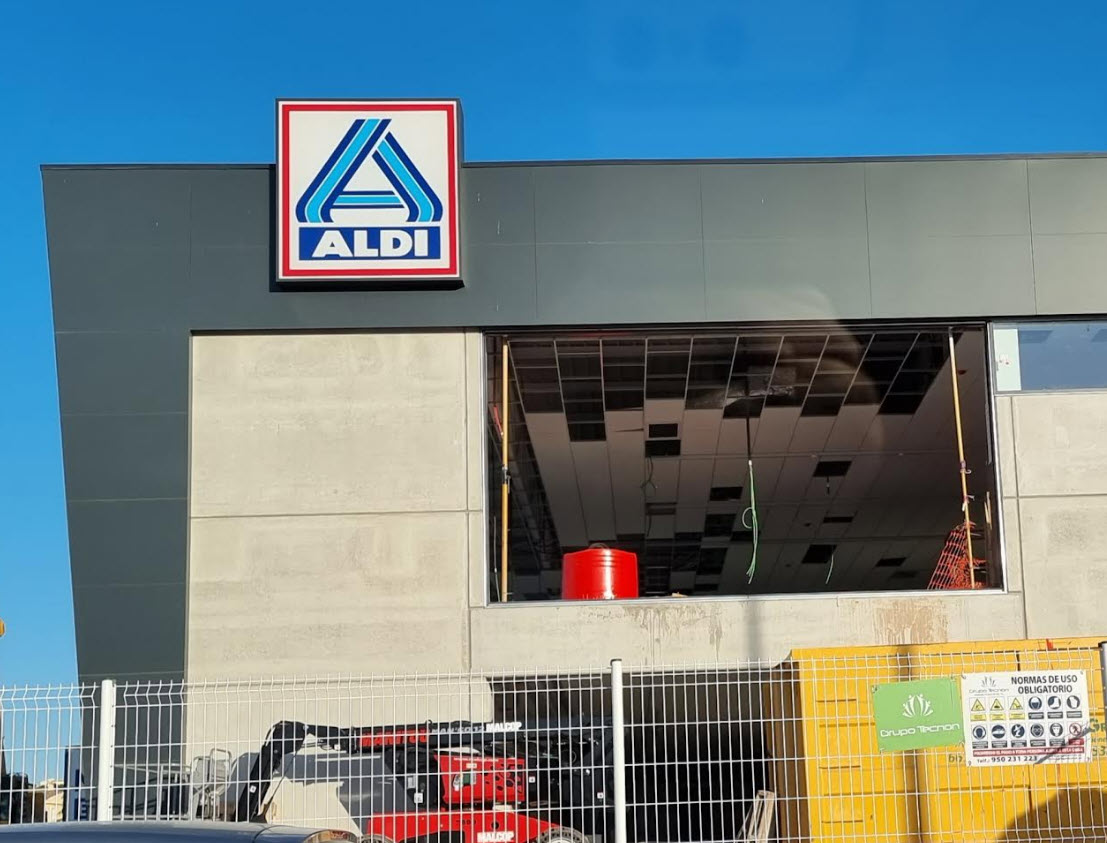 Gran Alacant Aldi