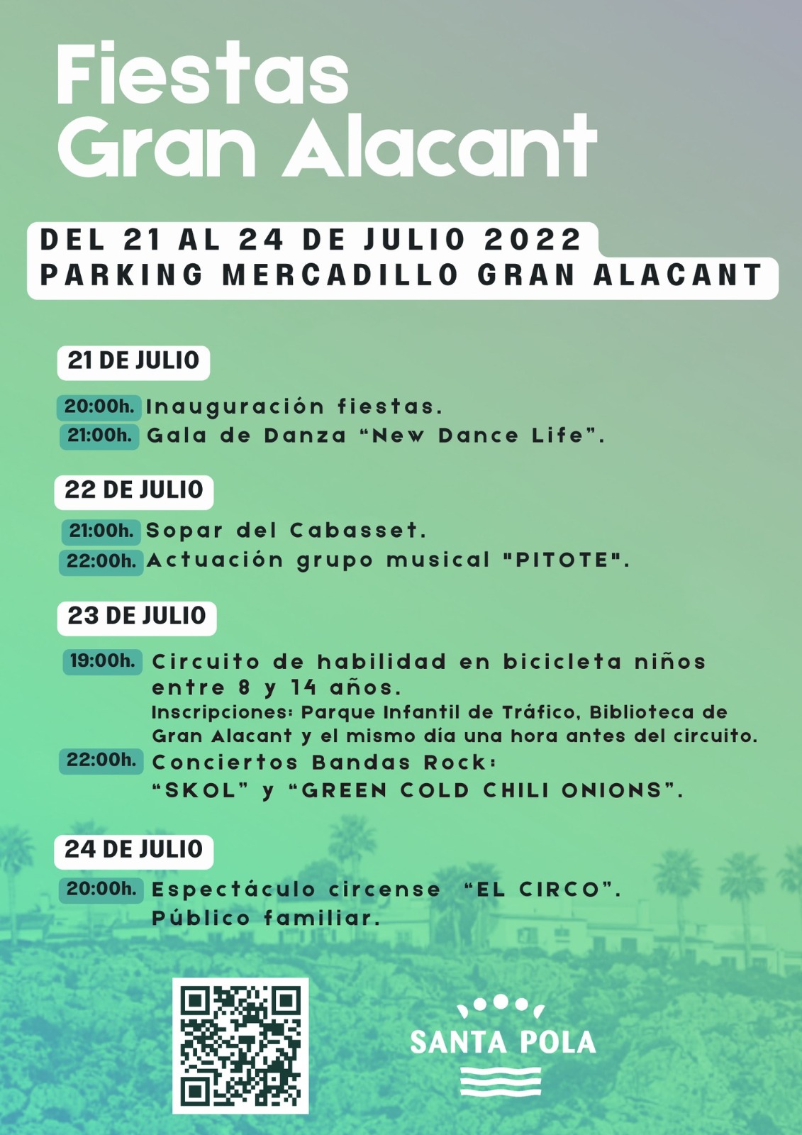 Fiestas Gran Alacant 2022