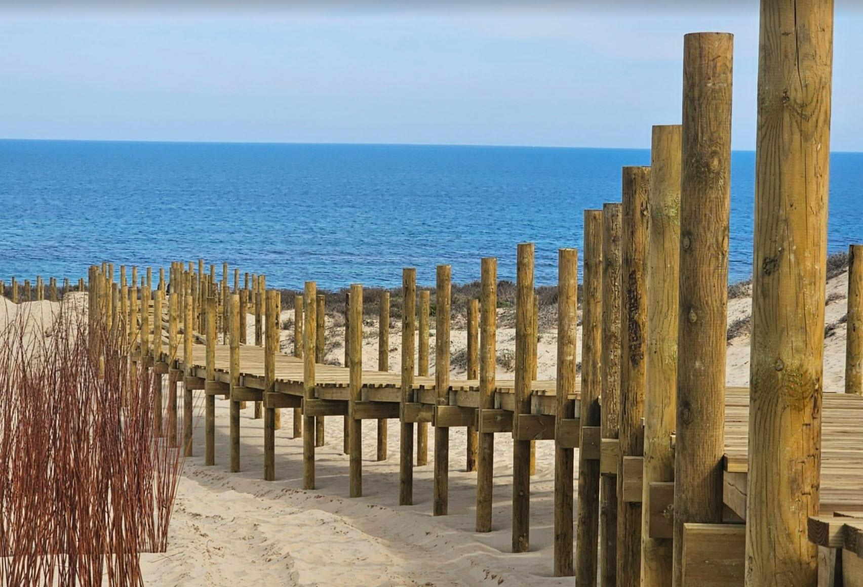 Gran Alacant Playa Carabassi paseo